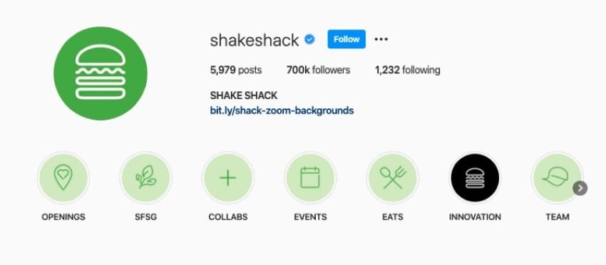 use your brand colors in instagram highlight covers